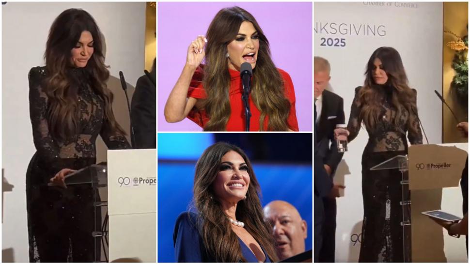Ambasadoarea SUA la Atena a apărut într-o rochie transparentă la un eveniment și a stârnit mare agitație. Cine este Kimberly Guilfoyle 1026990