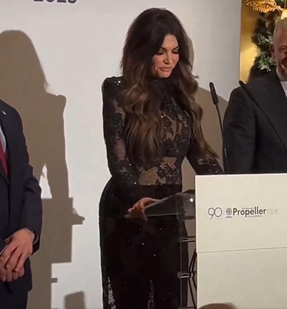 Ambasadoarea SUA la Atena a apărut într-o rochie transparentă la un eveniment și a stârnit mare agitație. Cine este Kimberly Guilfoyle 1026992