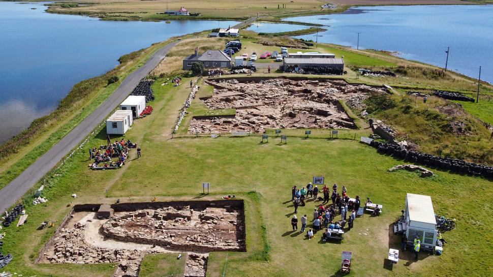 Descoperire arheologică „extraordinară” cu radarul 3D, într-un sit neolitic din Scoția. Autoritățile vor să țină secret ce au găsit 1027005