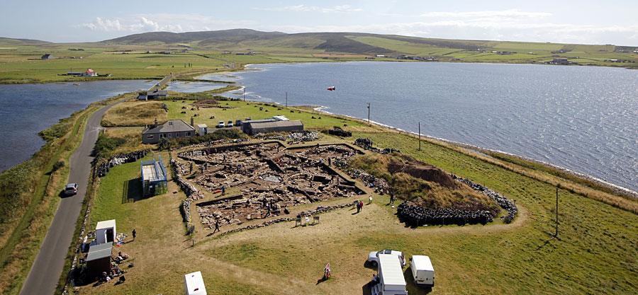 Descoperire arheologică „extraordinară” cu radarul 3D, într-un sit neolitic din Scoția. Autoritățile vor să țină secret ce au găsit 1027009