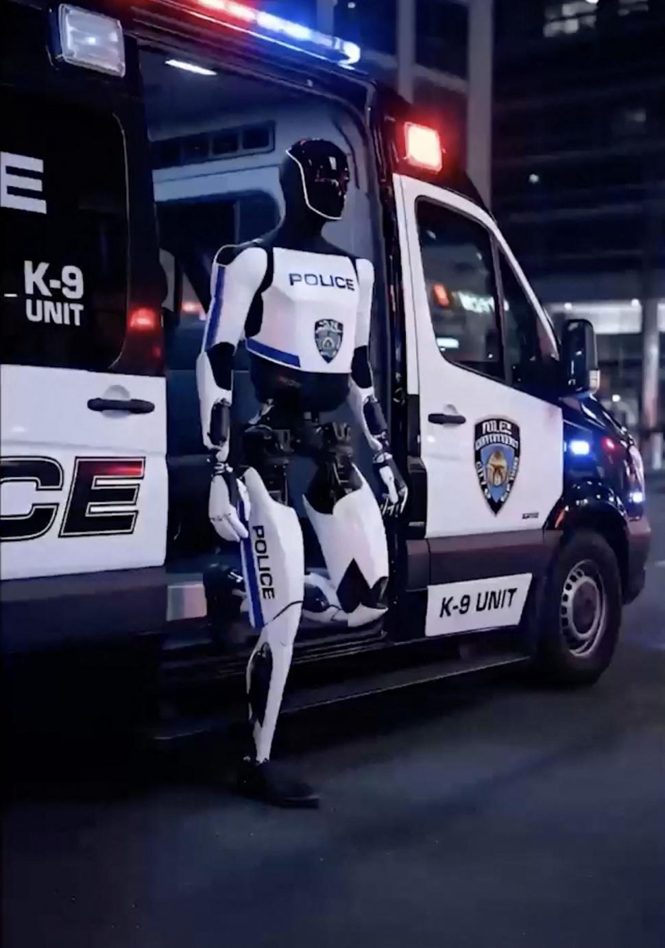 Elon Musk a arătat viitorul cu Optimus: Videoclipul cu robotul umanoid ca paramedic, polițist sau muncitor pe șantier a ajuns viral 1026812