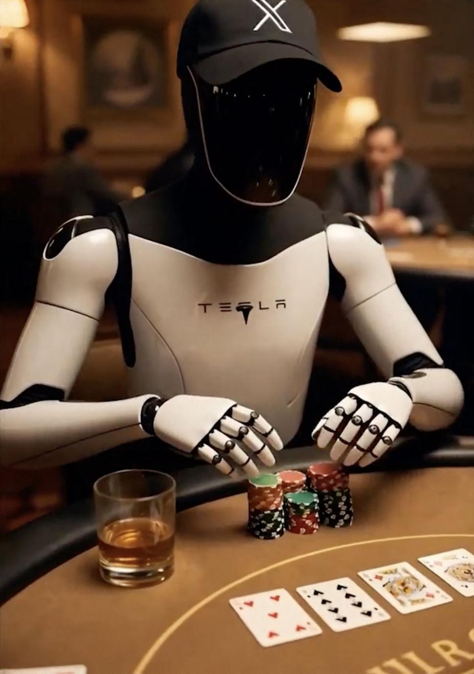 Elon Musk a arătat viitorul cu Optimus: Videoclipul cu robotul umanoid ca paramedic, polițist sau muncitor pe șantier a ajuns viral 1026820