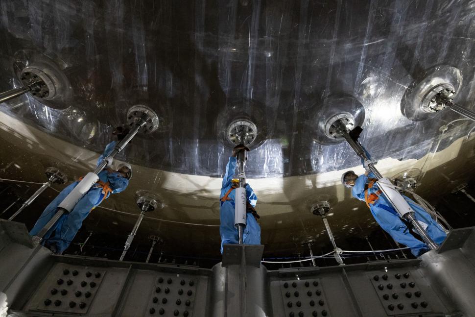 JUNO are deja rezultate incredibile: În doar 59 de zile, cel mai mare detector de neutrini din lume a depășit 50 de ani de măsurători 1026628