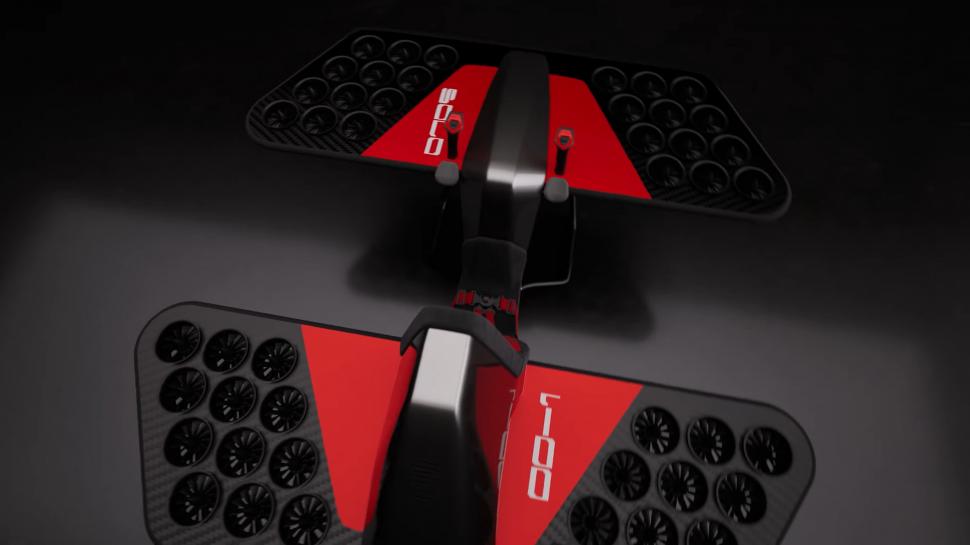 Un vehicul zburător personal, care poate fi pilotat fără licență, a fost lansat pe piață: Cât costă și cum arată LEO Solo JetBike 1027057