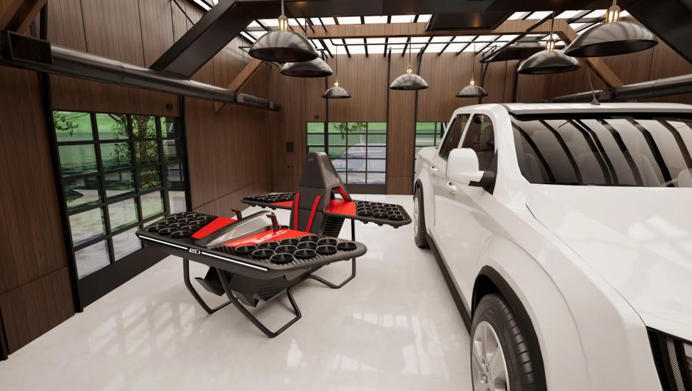 Un vehicul zburător personal, care poate fi pilotat fără licență, a fost lansat pe piață: Cât costă și cum arată LEO Solo JetBike 1027059