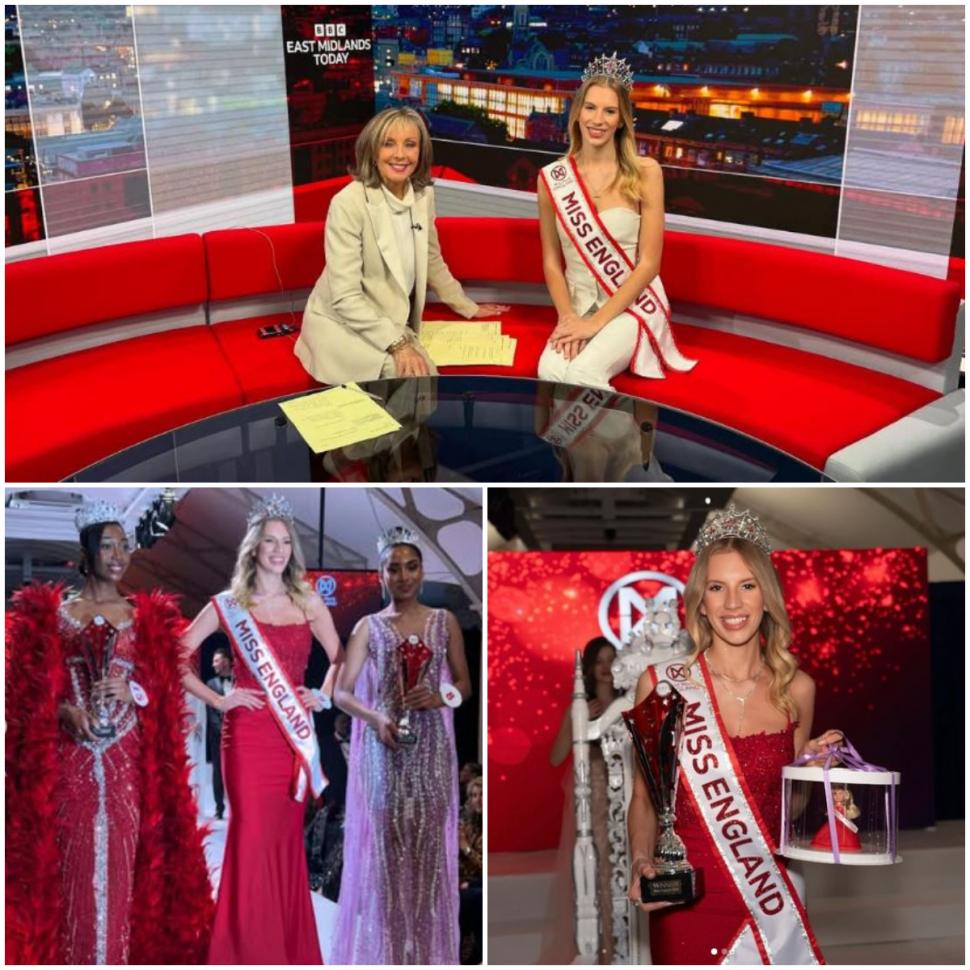Premieră la Miss Anglia 2025. Concursul de frumuseţe a fost câştigat de o lesbiană: "Este o parte importantă a trecutului meu" 1027401