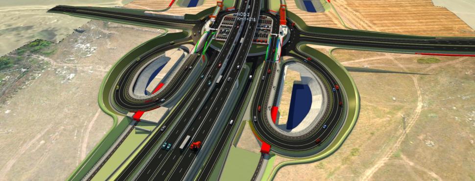 Studiul de fezabilitate pentru drumul radial DR1, finalizat. Proiectul va lega Sectorul 6 de autostrada A0 1027377