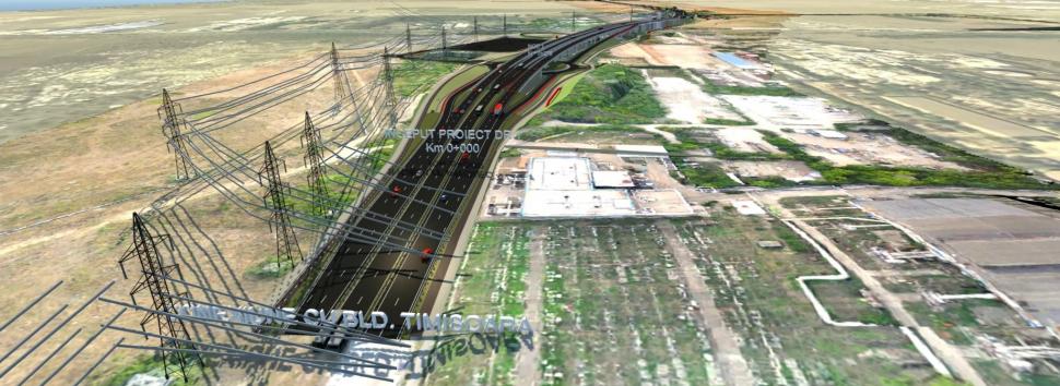 Studiul de fezabilitate pentru drumul radial DR1, finalizat. Proiectul va lega Sectorul 6 de autostrada A0 1027378