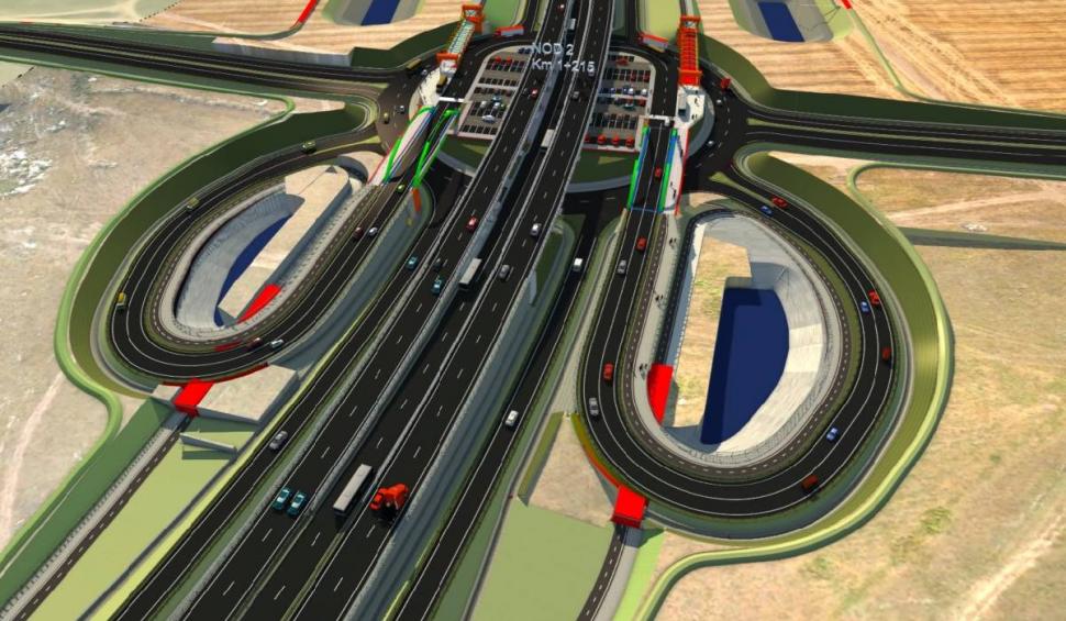 Studiul de fezabilitate pentru drumul radial DR1, finalizat. Proiectul va lega Sectorul 6 de autostrada A0 1027381