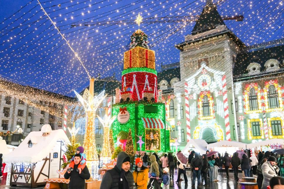 Târgul de Crăciun din Craiova a fost desemnat cel mai frumos din Europa în 2025 1027112