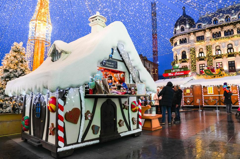 Târgul de Crăciun din Craiova a fost desemnat cel mai frumos din Europa în 2025 1027113