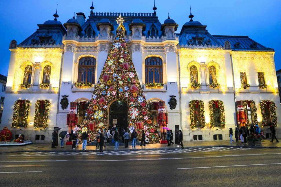 Târgul de Crăciun din Craiova a fost desemnat cel mai frumos din Europa în 2025 1027116