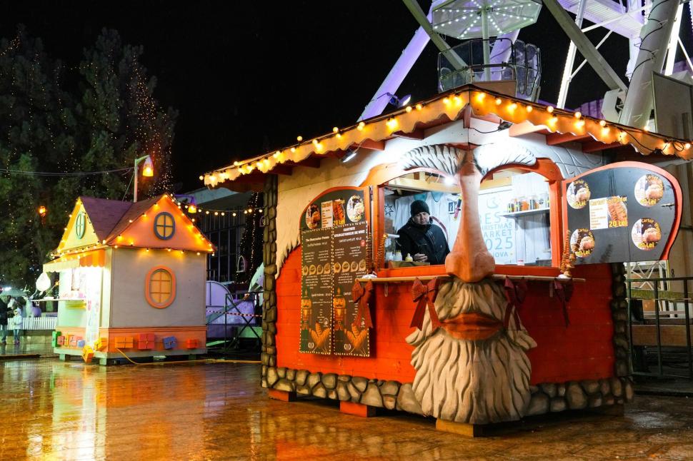 Târgul de Crăciun din Craiova a fost desemnat cel mai frumos din Europa în 2025 1027117