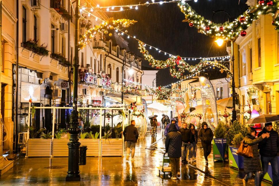 Târgul de Crăciun din Craiova a fost desemnat cel mai frumos din Europa în 2025 1027119