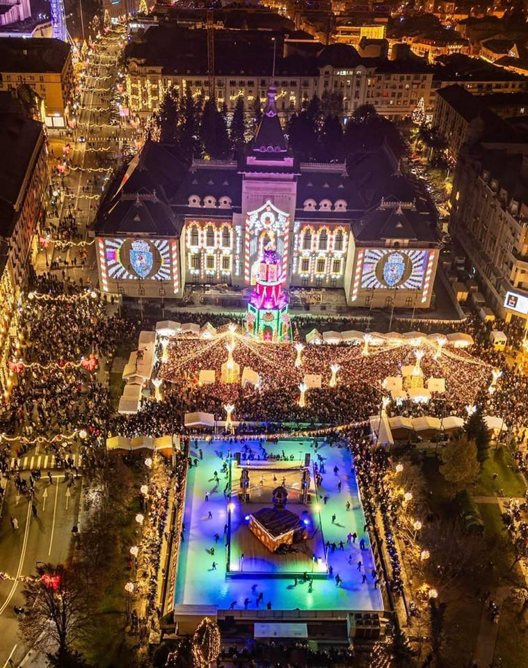 Târgul de Crăciun din Craiova a fost desemnat cel mai frumos din Europa în 2025 1027124