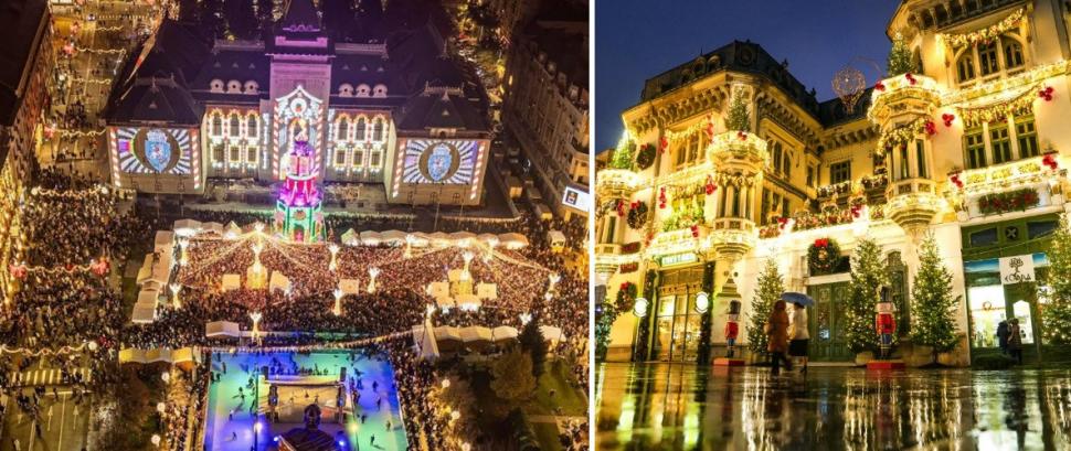 Târgul de Crăciun din Craiova a fost desemnat cel mai frumos din Europa în 2025 1027137