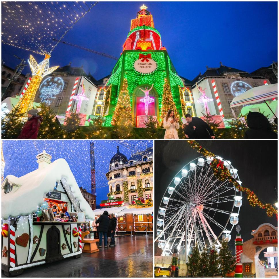 Târgul de Crăciun din Craiova a fost desemnat cel mai frumos din Europa în 2025 1027139