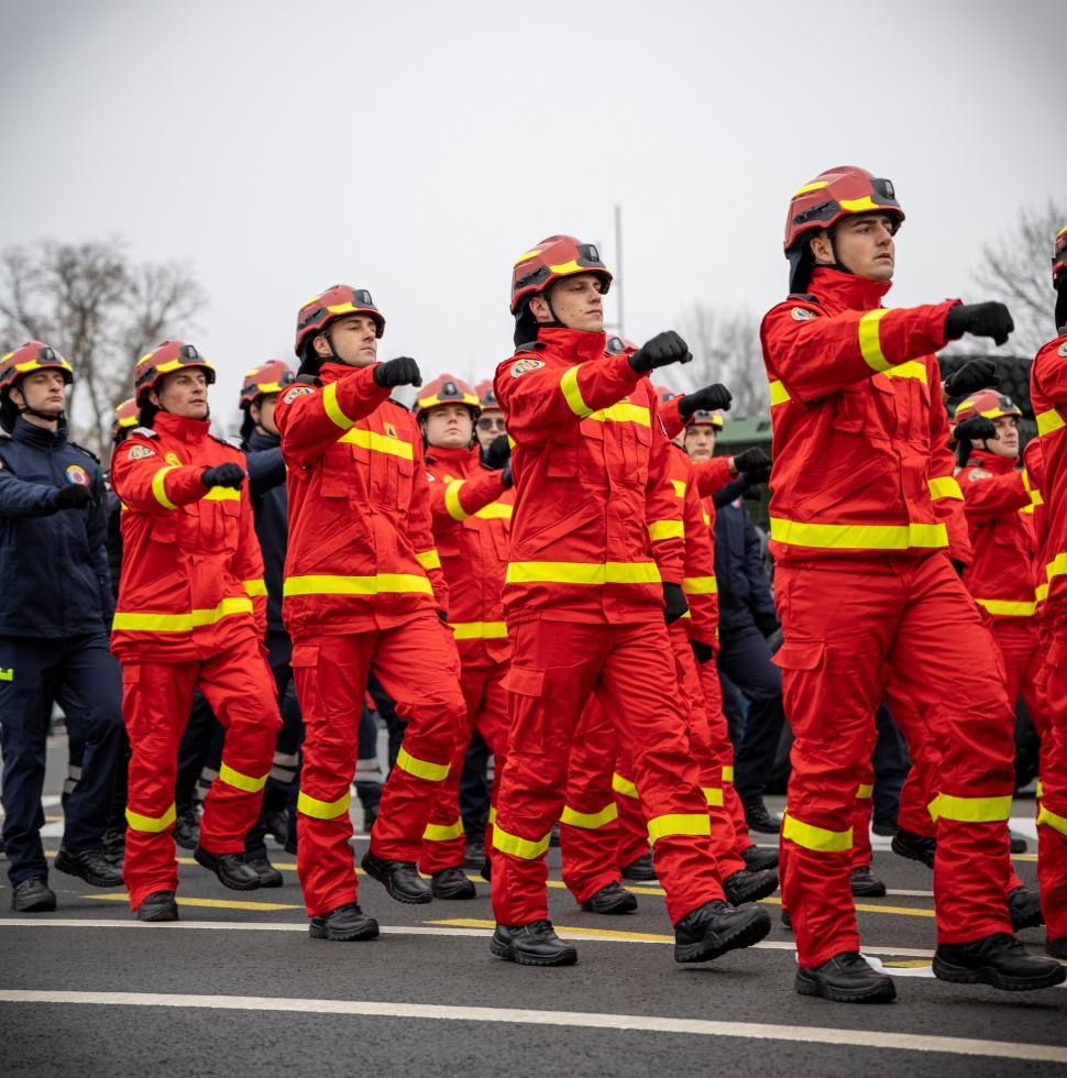 Imagini inedite cu parada din 1 decembrie 2025 de la București: Peste 3.000 de militari români și străini au defilat la Arcul de Triumf 1027950