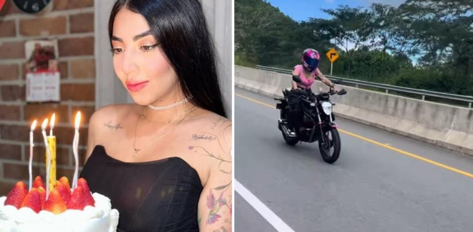 Ultimul mesaj al unei influencerițe, înainte să moară într-un accident de motocicletă: "Conduc fără ochelari" 1027895