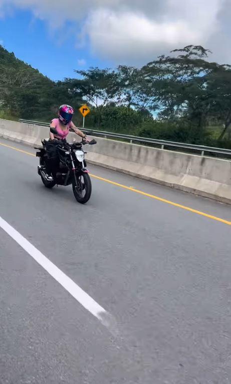 Ultimul mesaj al unei influencerițe, înainte să moară într-un accident de motocicletă: "Conduc fără ochelari" 1027897