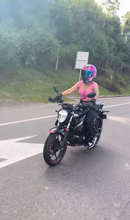 Ultimul mesaj al unei influencerițe, înainte să moară într-un accident de motocicletă: "Conduc fără ochelari" 1027899