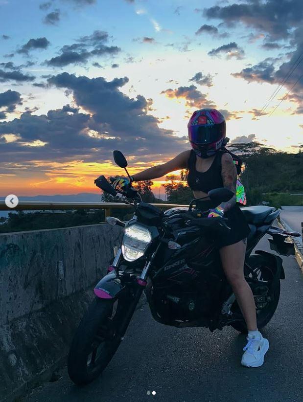 Ultimul mesaj al unei influencerițe, înainte să moară într-un accident de motocicletă: "Conduc fără ochelari" 1027907