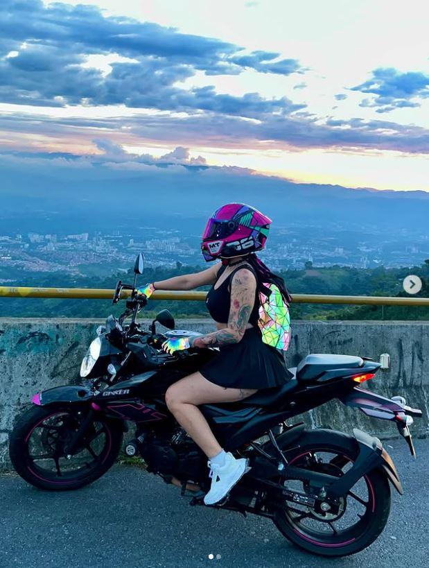 Ultimul mesaj al unei influencerițe, înainte să moară într-un accident de motocicletă: "Conduc fără ochelari" 1027908