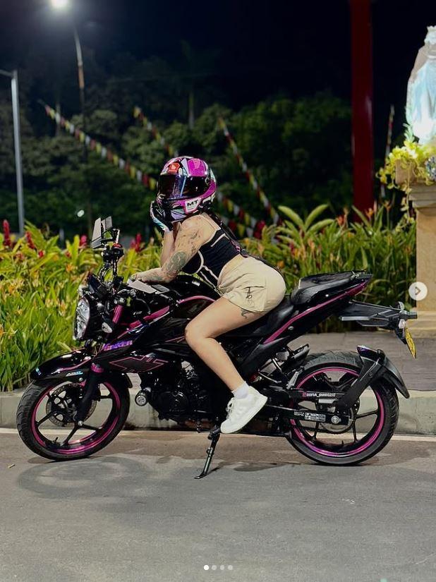 Ultimul mesaj al unei influencerițe, înainte să moară într-un accident de motocicletă: "Conduc fără ochelari" 1027914