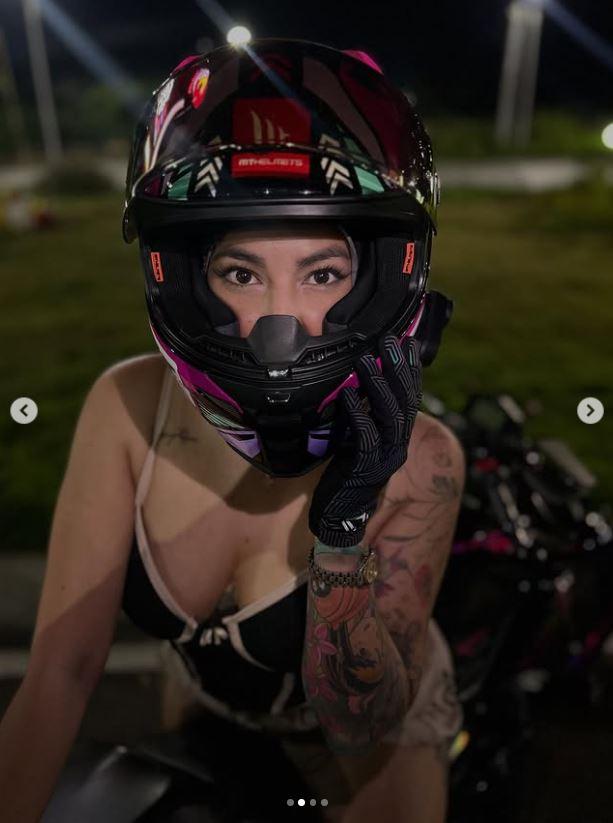 Ultimul mesaj al unei influencerițe, înainte să moară într-un accident de motocicletă: "Conduc fără ochelari" 1027915