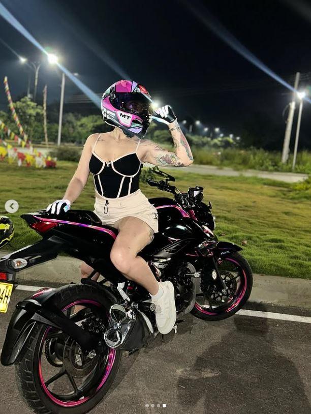 Ultimul mesaj al unei influencerițe, înainte să moară într-un accident de motocicletă: "Conduc fără ochelari" 1027916