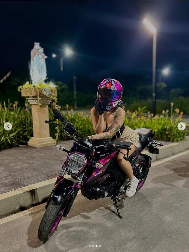 Ultimul mesaj al unei influencerițe, înainte să moară într-un accident de motocicletă: "Conduc fără ochelari" 1027917