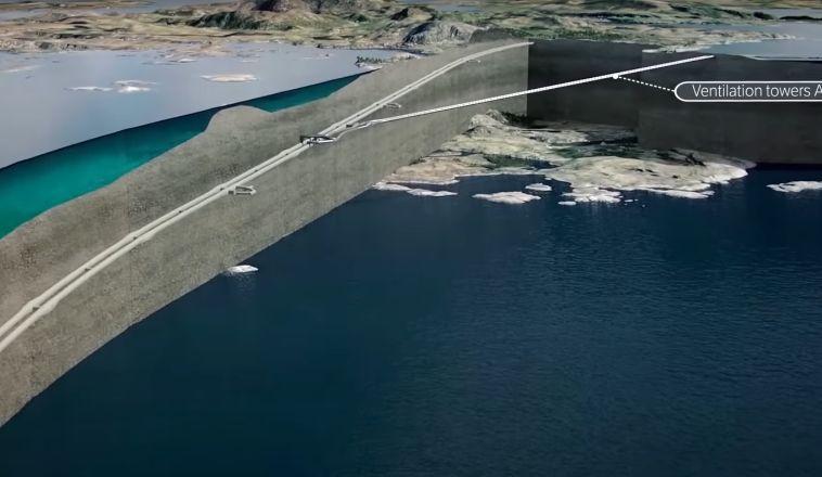 Cel mai lung și mai adânc tunel subacvatic din lume prinde contur: Mașinile vor merge 27 km pe sub mare 1028215