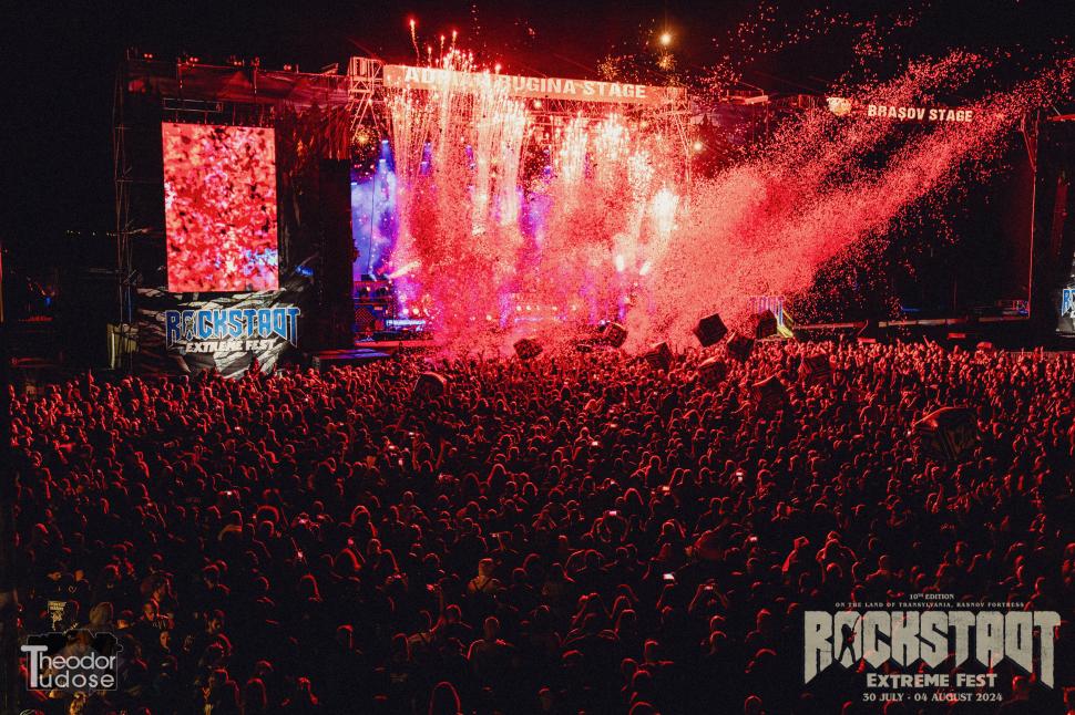 Marilyn Manson vine pentru prima dată la Rockstadt Extreme Fest. Legenda shock-rock revine în România după 18 ani 1028302