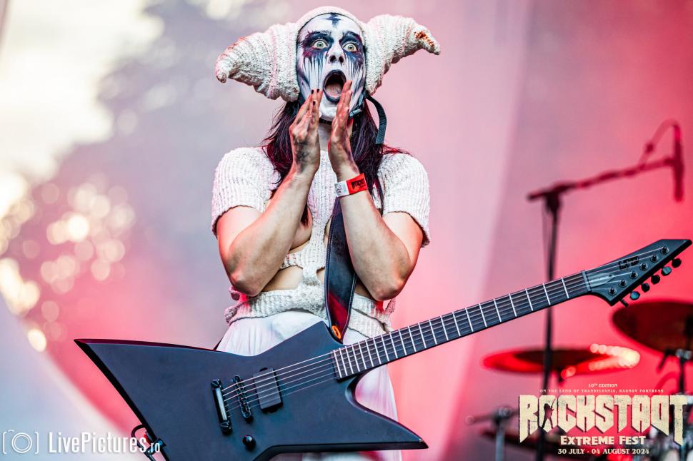 Marilyn Manson vine pentru prima dată la Rockstadt Extreme Fest. Legenda shock-rock revine în România după 18 ani 1028308