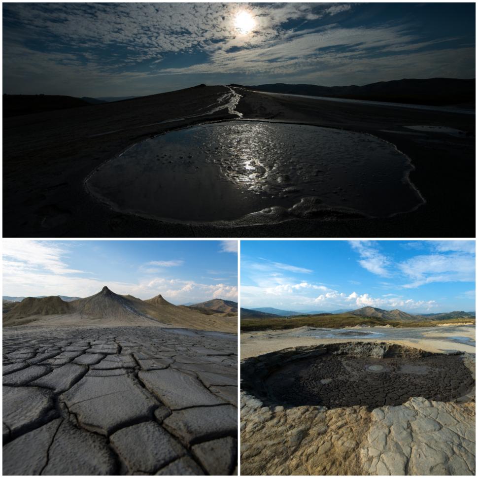 Nămolul de la Vulcanii Noroioși este trimis la analize. Rezultatul este esențial pentru locuitorii din zonă 1028163