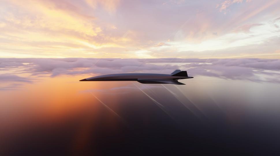 Primul avion supersonic de pasageri din lume capabil de călătorii zilnice rentabile este în lucru. Cum va arăta și ce viteză atinge 1028174