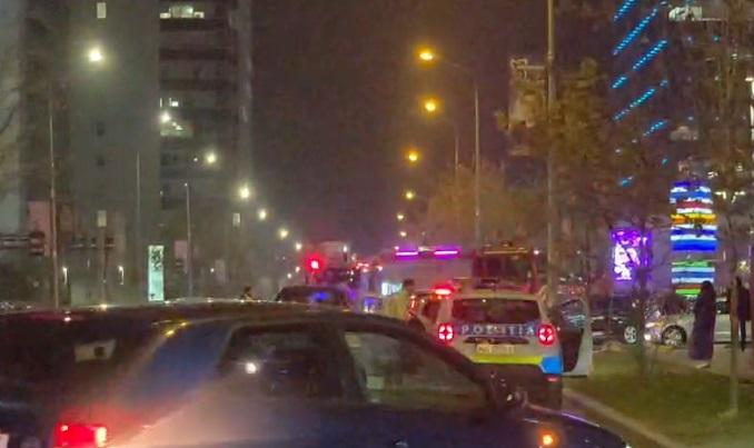 Alertă de incendiu la un mall din nordul Bucureștiului: Subsolul s-a umplut de fum, iar oamenii au fost evacuați 1028719