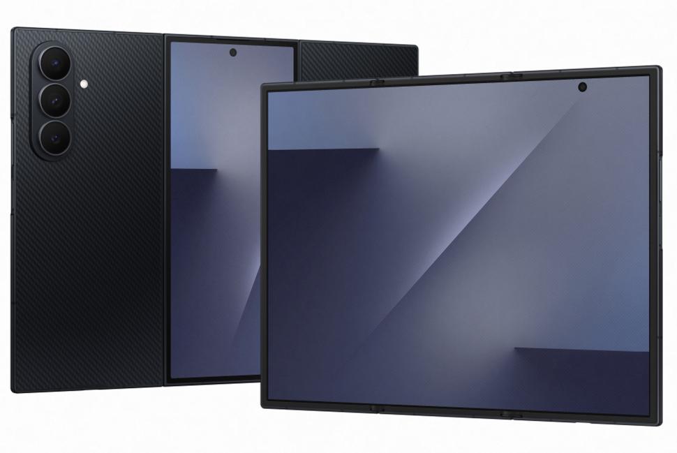 Cel mai mare smartphone pliabil cu trei ecrane a fost dezvăluit: Pe tableta care devine telefon se pot folosi trei aplicații simultan 1028505