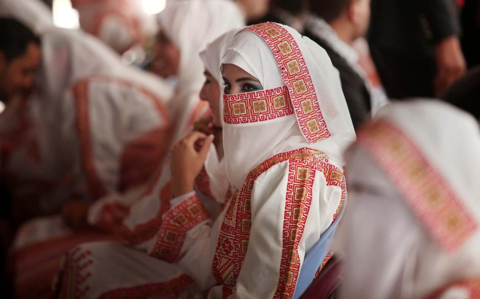 Imagini rare în Gaza, după ani de război. 54 de nunți au avut loc într-o singură zi 1028581