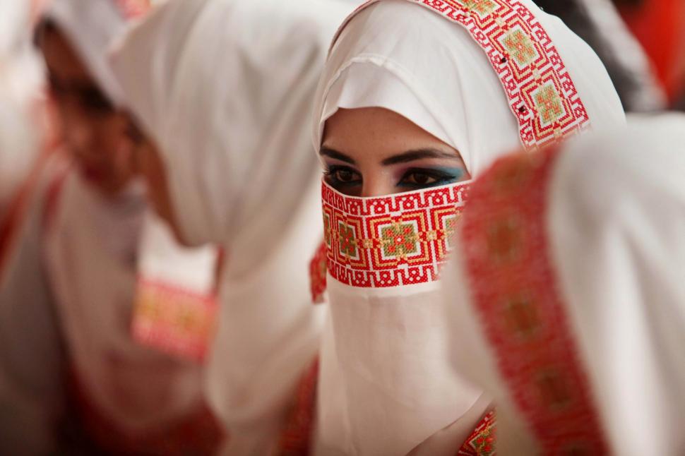 Imagini rare în Gaza, după ani de război. 54 de nunți au avut loc într-o singură zi 1028585