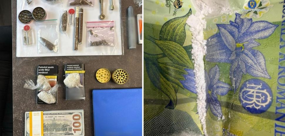 Percheziţii în România şi Italia: O grupare de traficanţi introducea droguri în penitenciarele din ţară cu ajutorul unei avocate 1028427