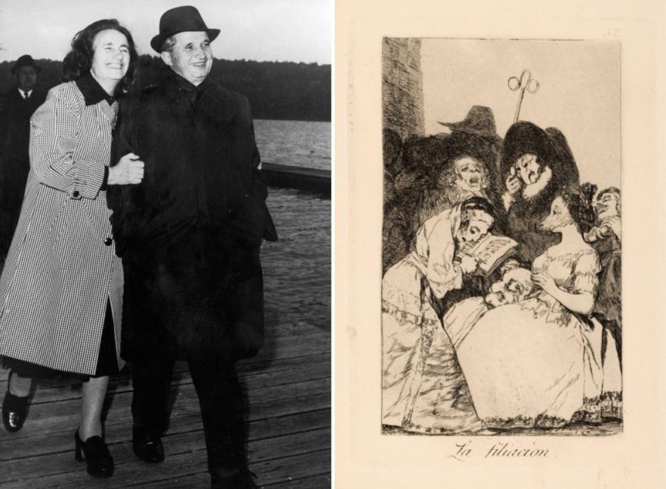 Un cadou regal primit de Ceaușescu, scos la vânzare în cadrul unei licitaţii la Bucureşti. La cât a fost estimată lucrarea de Goya 1028460