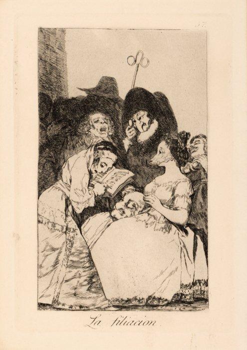 Un cadou regal primit de Ceaușescu, scos la vânzare în cadrul unei licitaţii la Bucureşti. La cât a fost estimată lucrarea de Goya 1028461