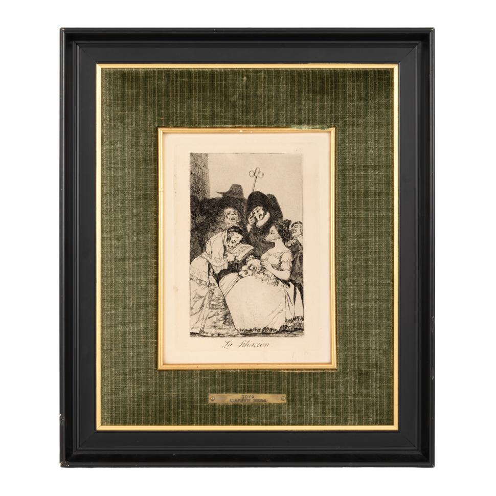 Un cadou regal primit de Ceaușescu, scos la vânzare în cadrul unei licitaţii la Bucureşti. La cât a fost estimată lucrarea de Goya 1028467