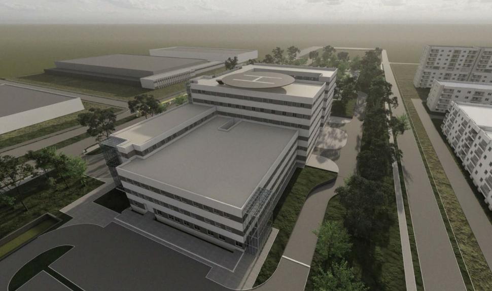 Cum va arăta primul spital de stat ridicat în București după 46 de ani. Încep lucrările la noua unitatea medicală din Sectorul 6 1028837