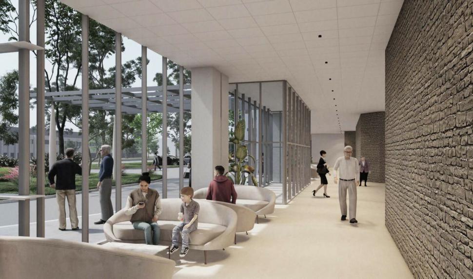 Cum va arăta primul spital de stat ridicat în București după 46 de ani. Încep lucrările la noua unitatea medicală din Sectorul 6 1028841