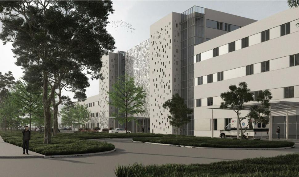 Cum va arăta primul spital de stat ridicat în București după 46 de ani. Încep lucrările la noua unitatea medicală din Sectorul 6 1028842