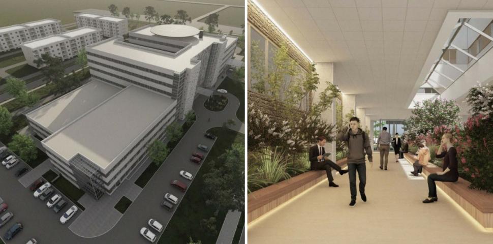 Cum va arăta primul spital de stat ridicat în București după 46 de ani. Încep lucrările la noua unitatea medicală din Sectorul 6 1028853