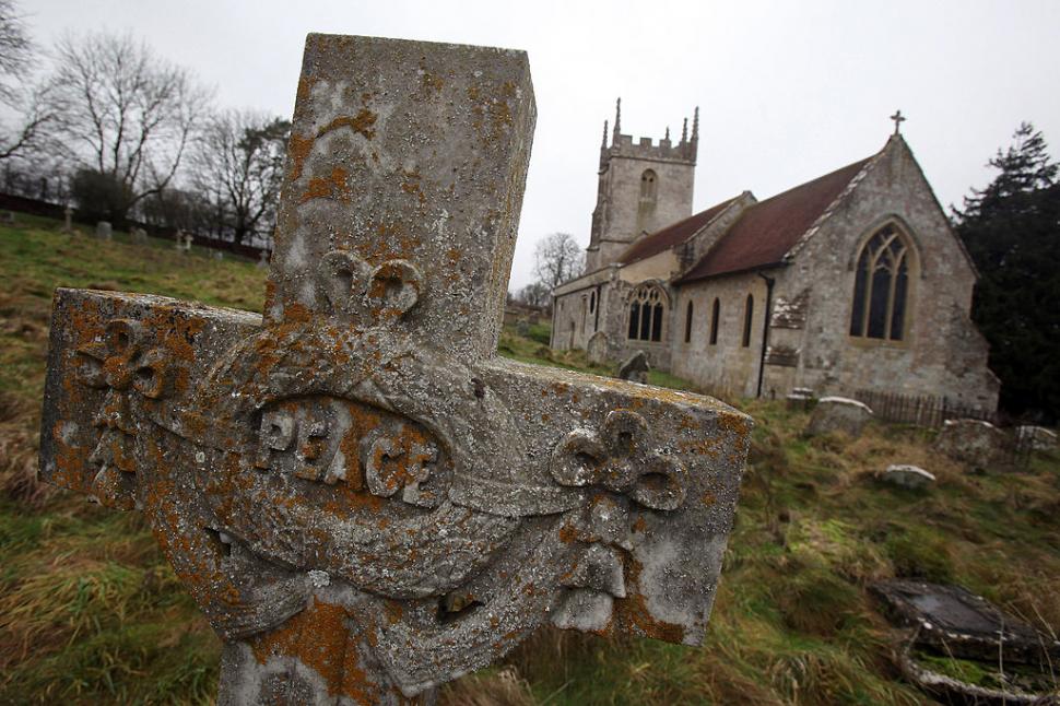 Satul fantomă, izolat de restul lumii în 1943, va fi deschis acum doar pentru 4 zile, ca să fie vizitat. Fascinanta poveste a lui Imber 1029173