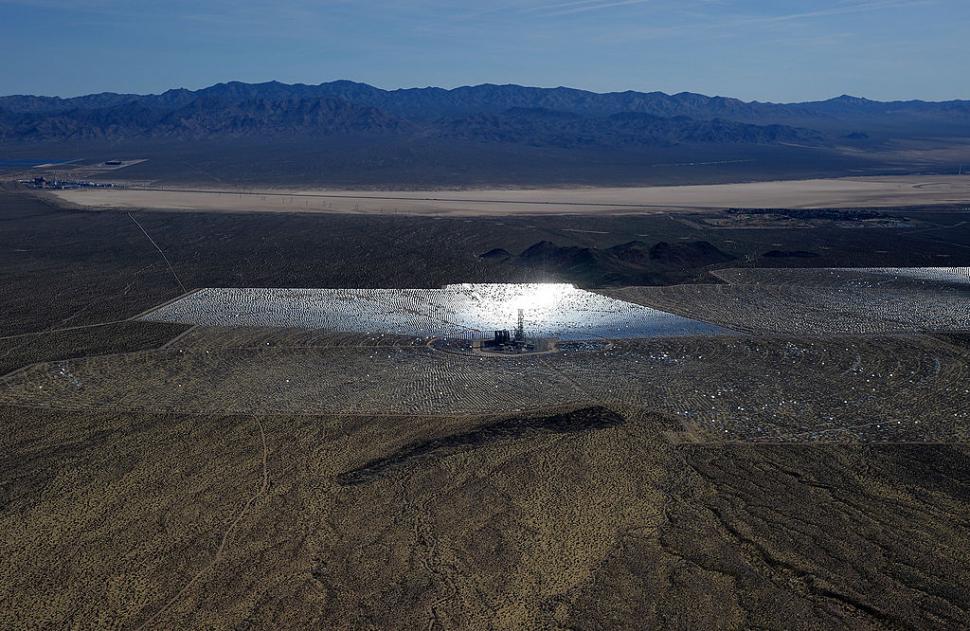 Cel mai ambiţios proiect solar din Deşertul Mojave se închide. Cum a eşuat centrala Ivanpah de 2,2 miliarde de dolari 1029433